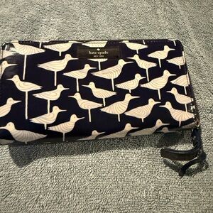 Kate Spade Elegant Cream Wallet